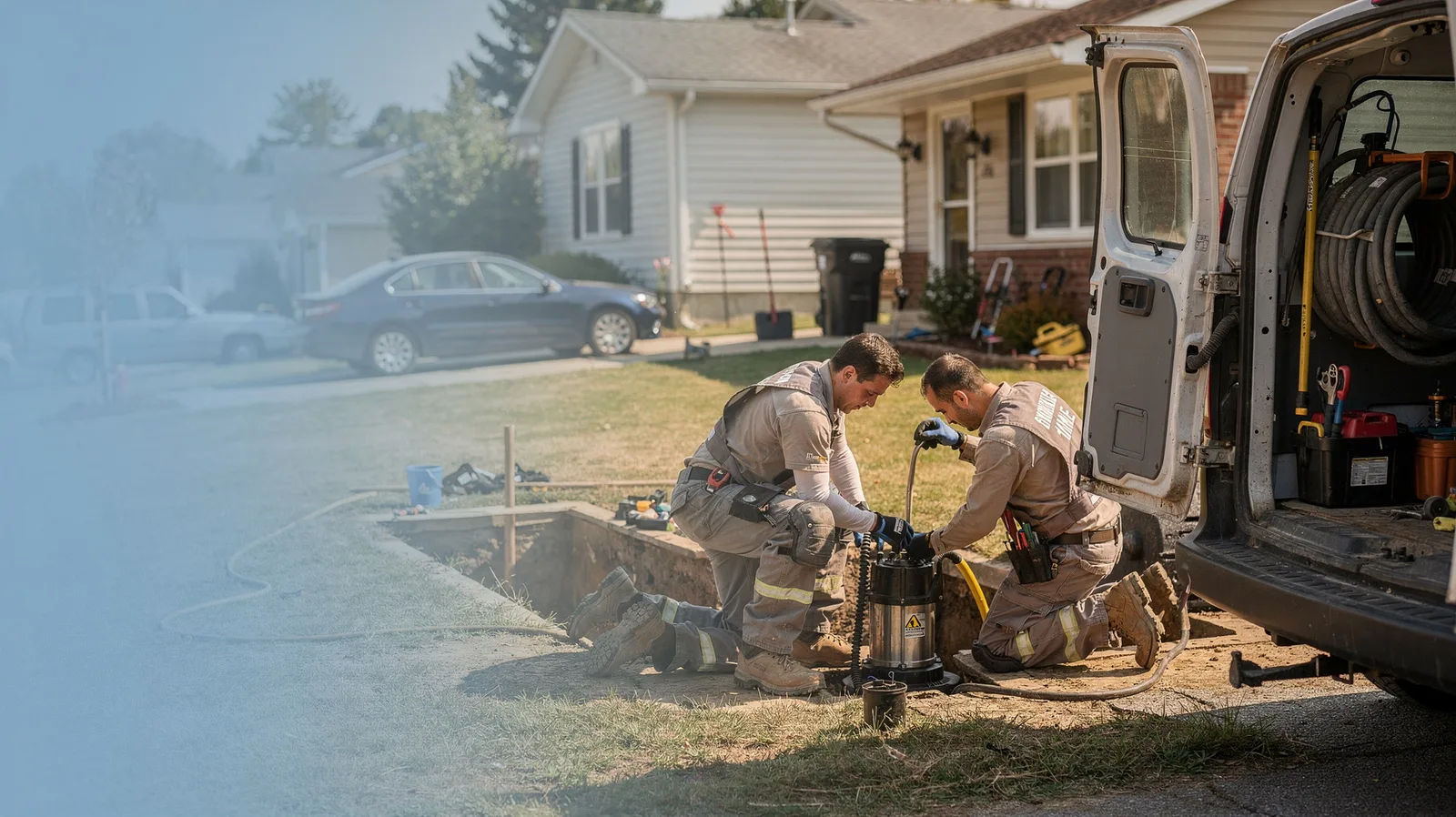 Sump Pump Installation in Auburn, PA near me